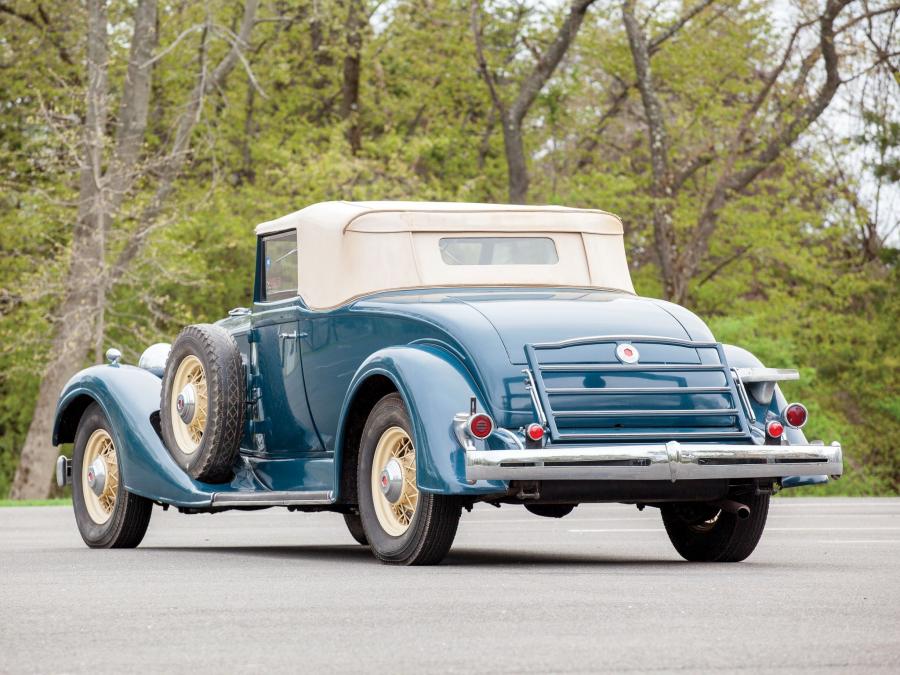  Packard Eight Coupe Roadster 1934 года  (фото 4 из 7)